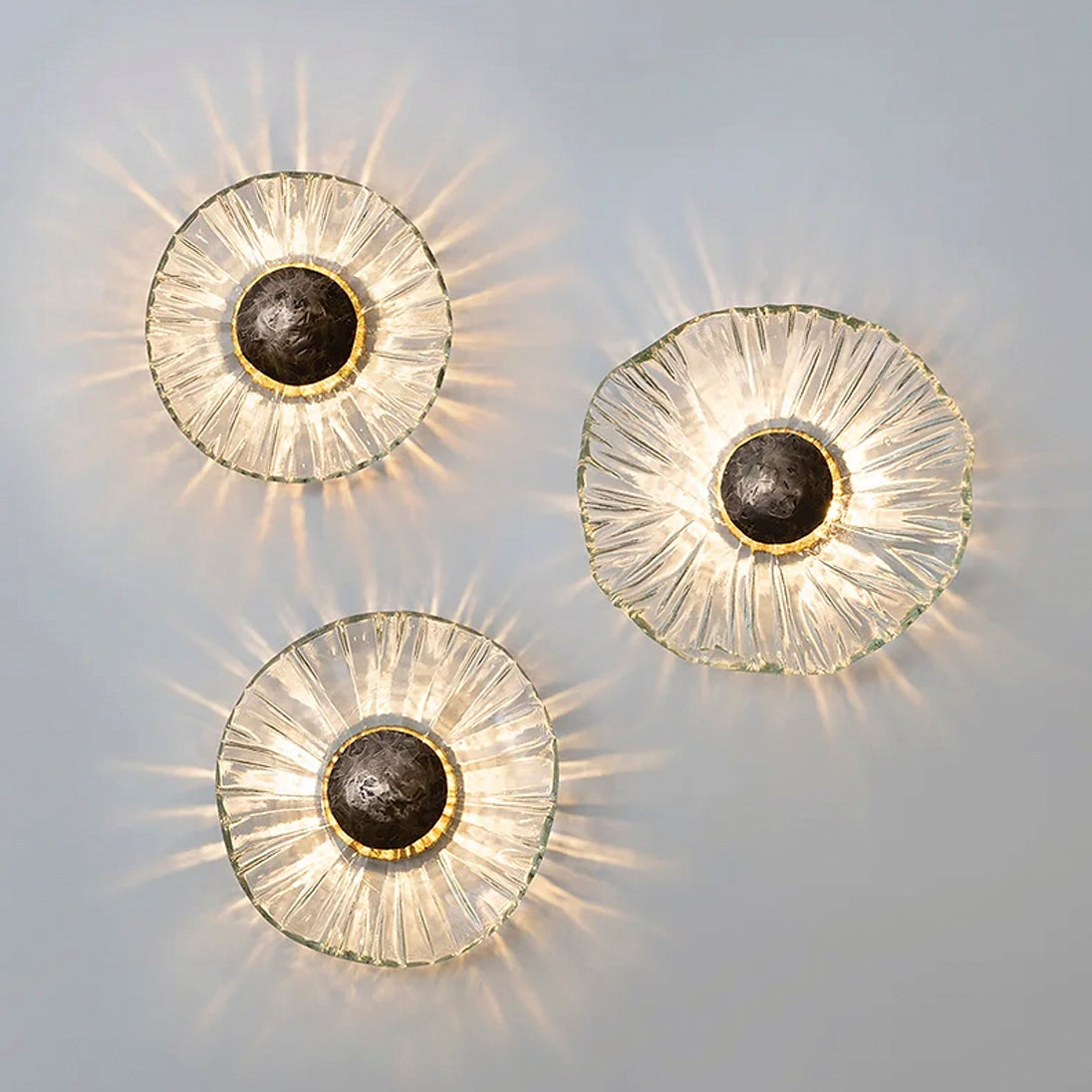 Iris Sconce
