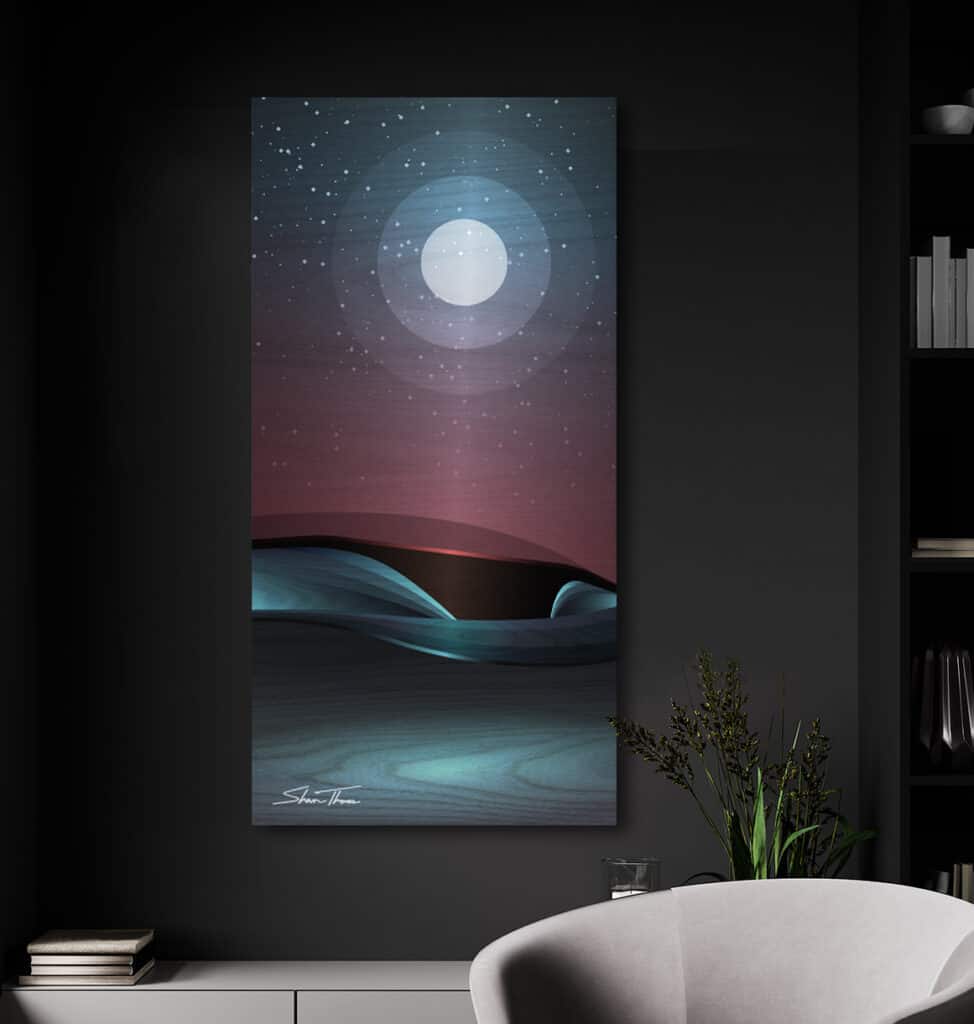 "Midnight Glow"