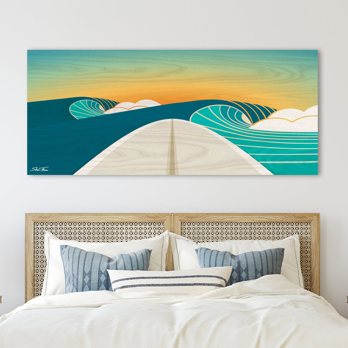 "The Search - Longboard"