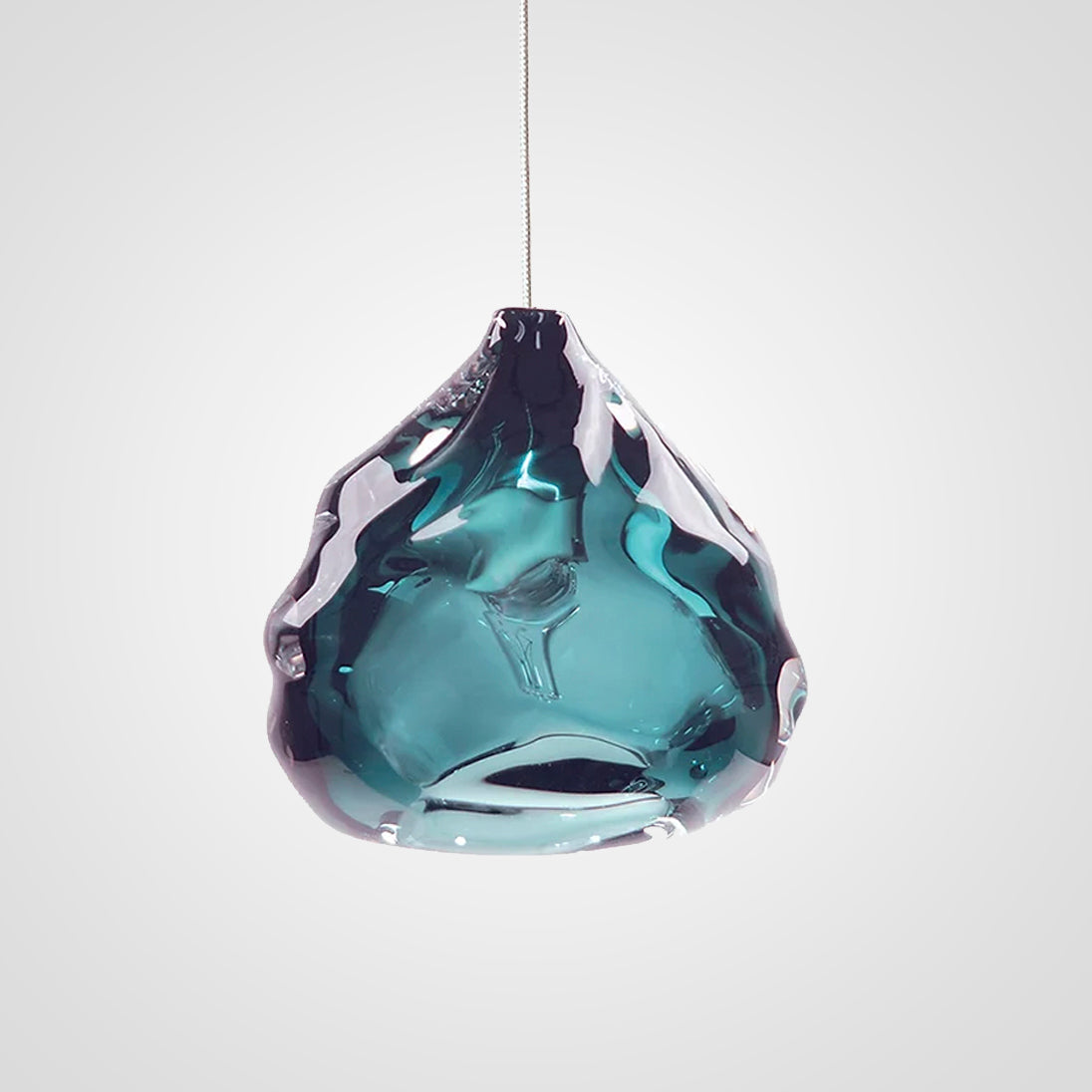 Happy Small Steel Blue