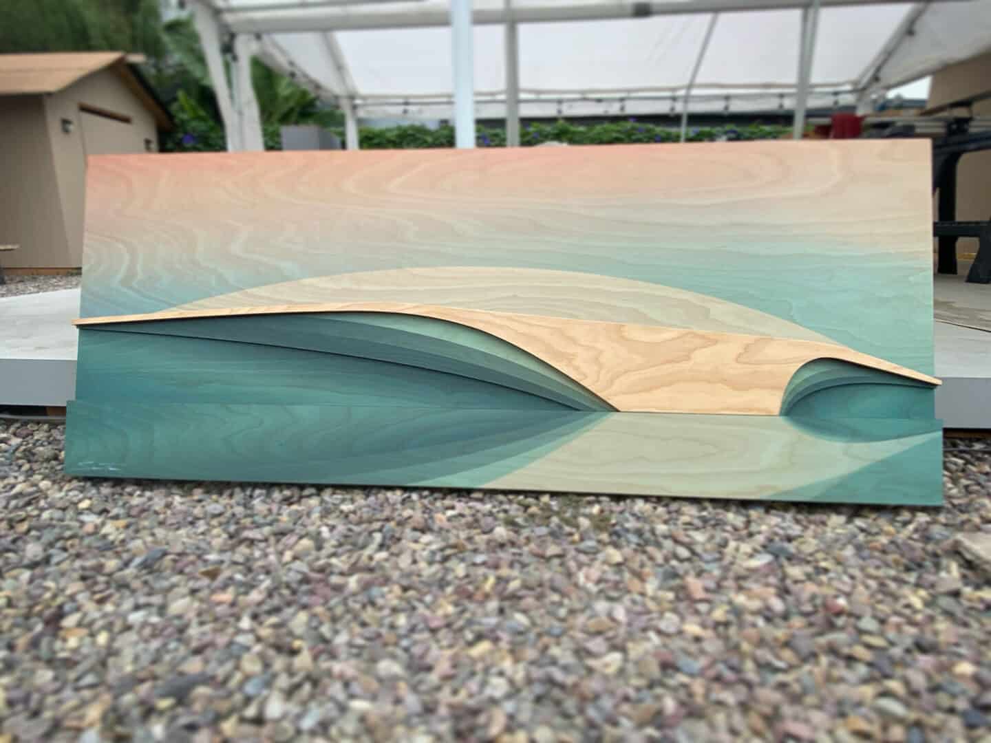 Beach Break (Reflection)