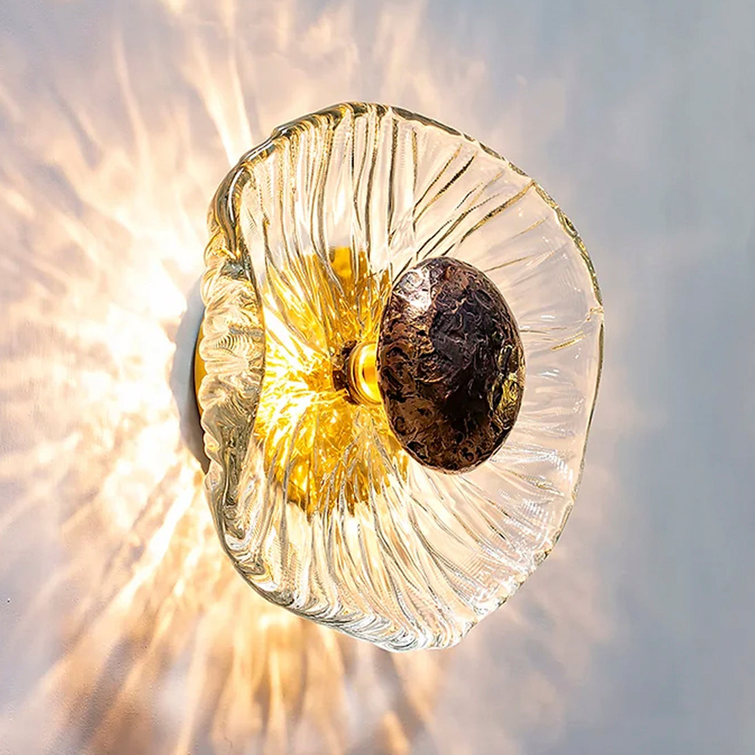 Iris Sconce