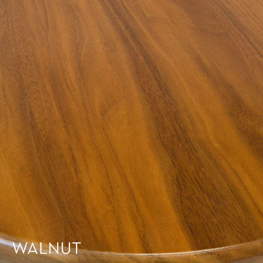 Pedestal Walnut