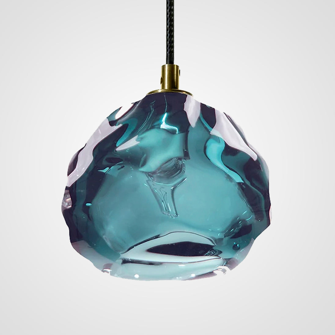 Happy Large Steel Blue