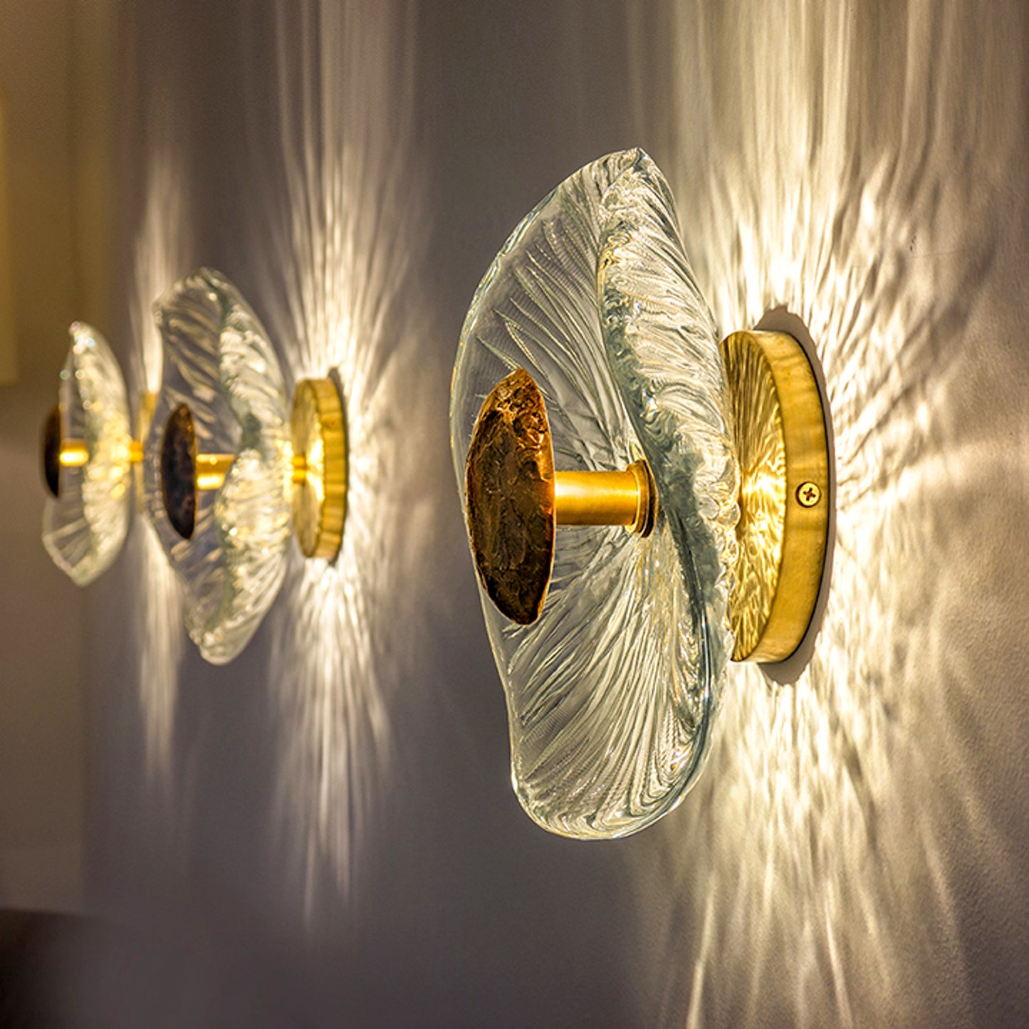 Iris Sconce